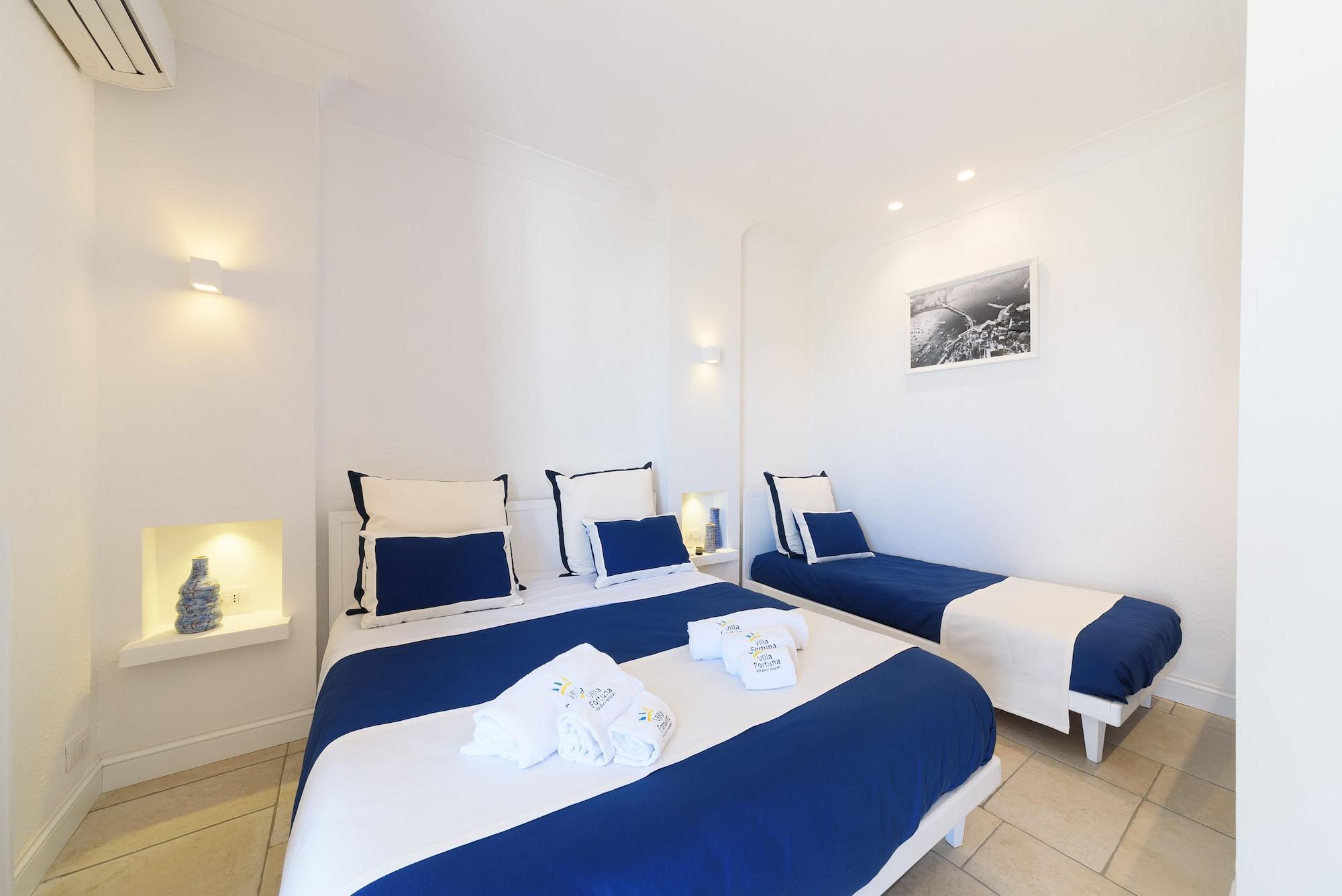 Villa Fortuna Holiday Resort Іскія Екстер'єр фото