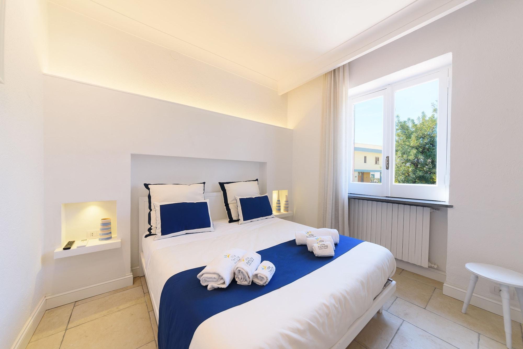 Villa Fortuna Holiday Resort Іскія Екстер'єр фото