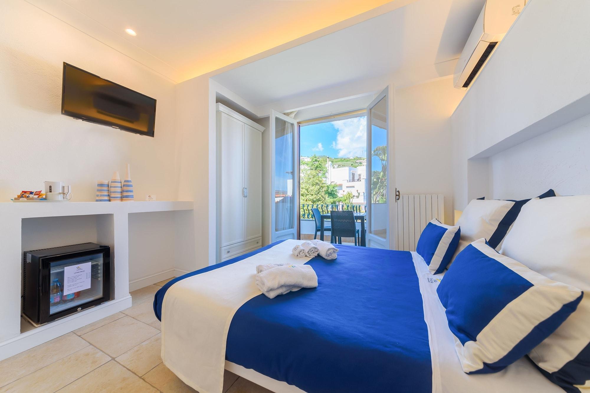 Villa Fortuna Holiday Resort Іскія Екстер'єр фото
