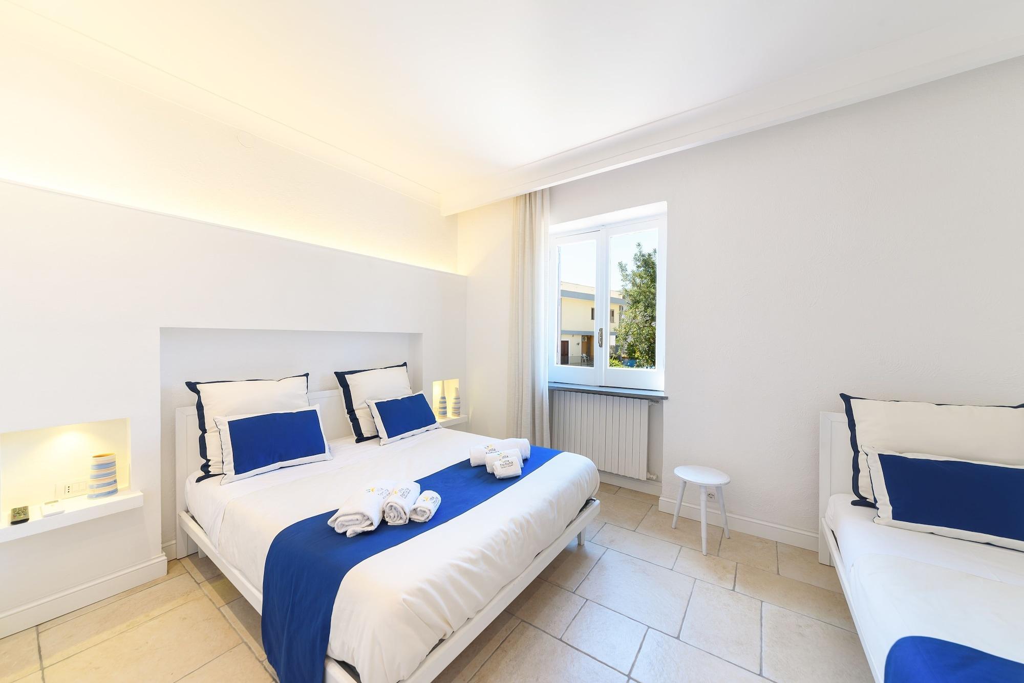 Villa Fortuna Holiday Resort Іскія Екстер'єр фото