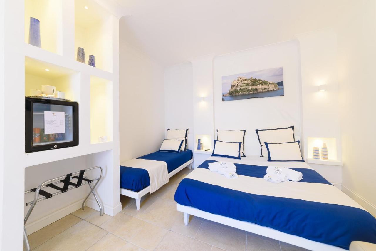 Villa Fortuna Holiday Resort Іскія Екстер'єр фото