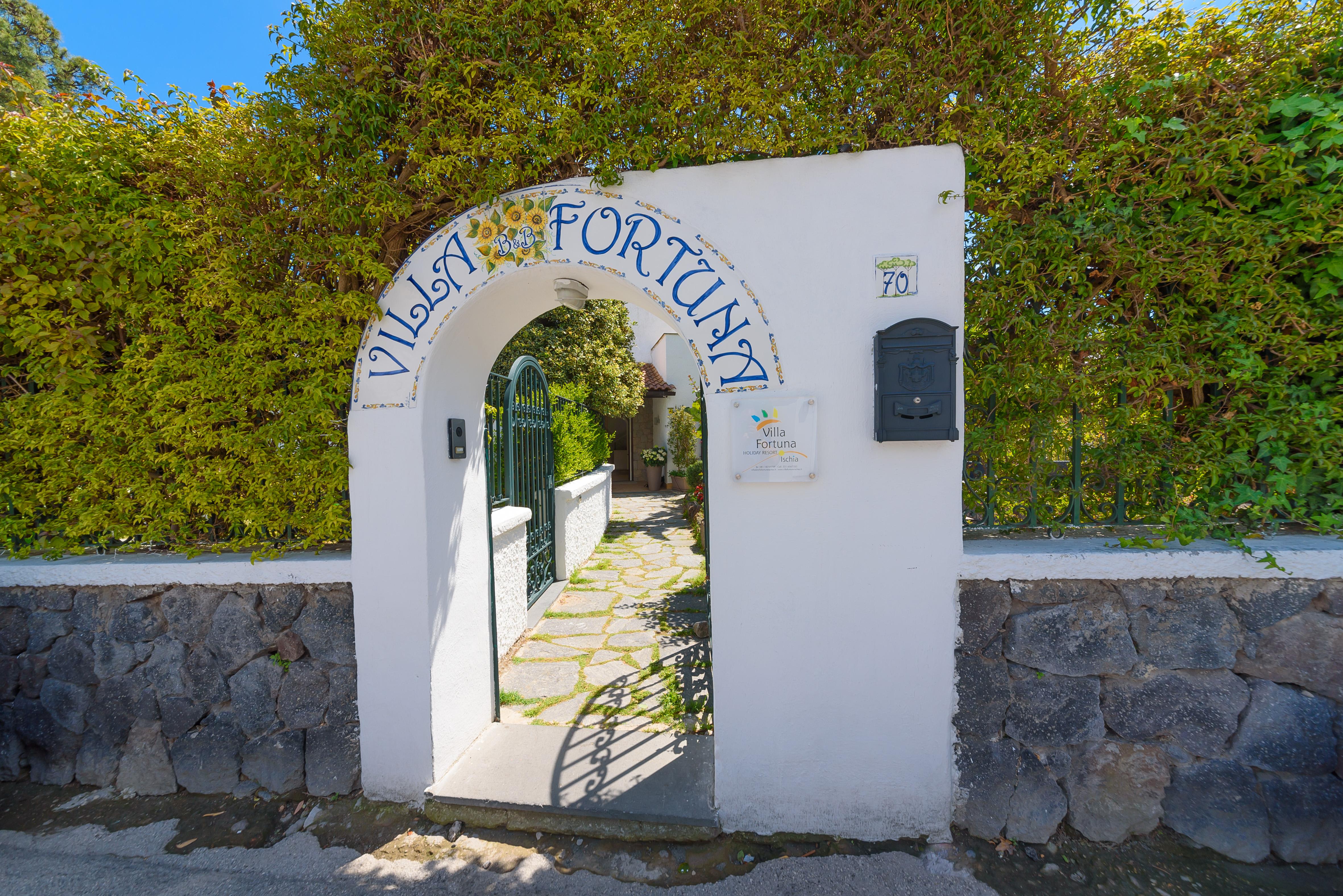Villa Fortuna Holiday Resort Іскія Екстер'єр фото