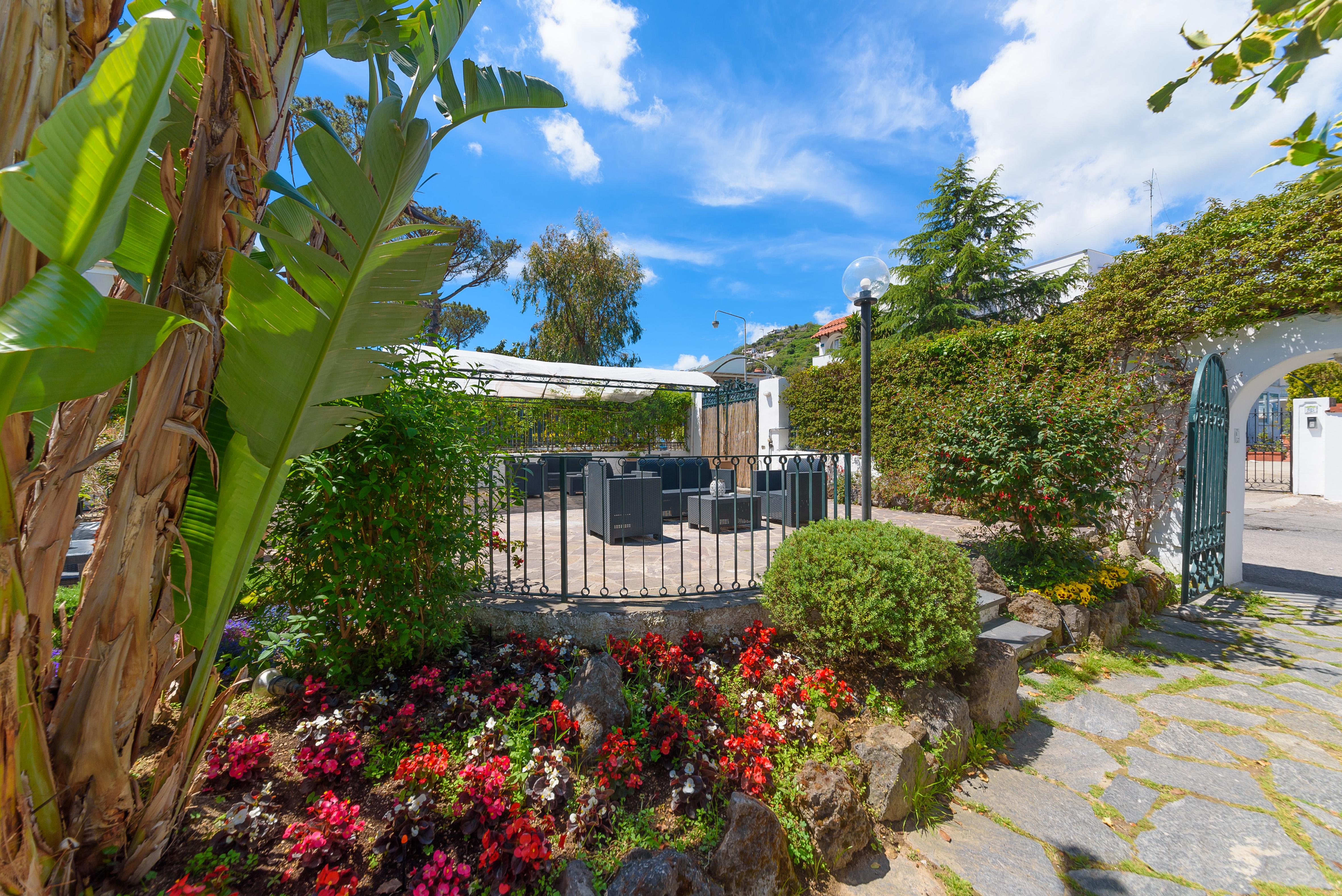 Villa Fortuna Holiday Resort Іскія Екстер'єр фото
