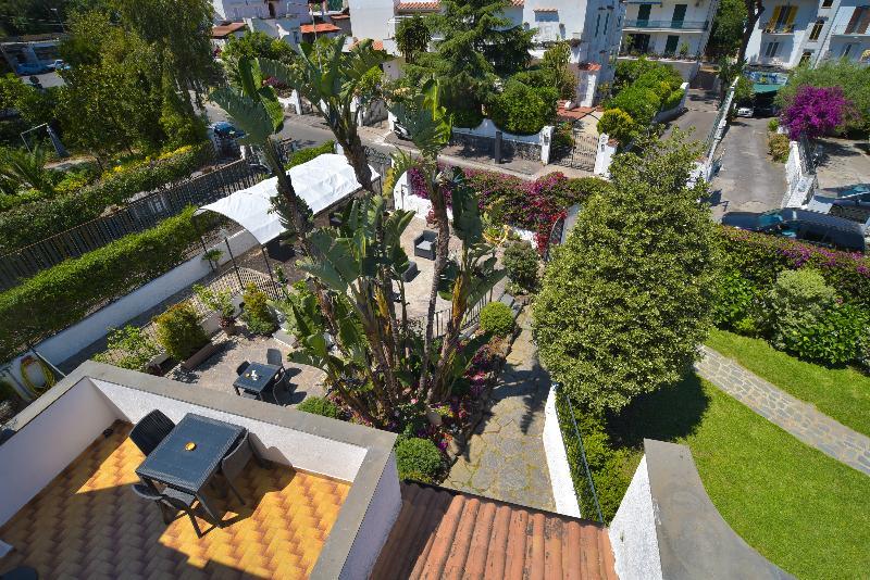 Villa Fortuna Holiday Resort Іскія Екстер'єр фото