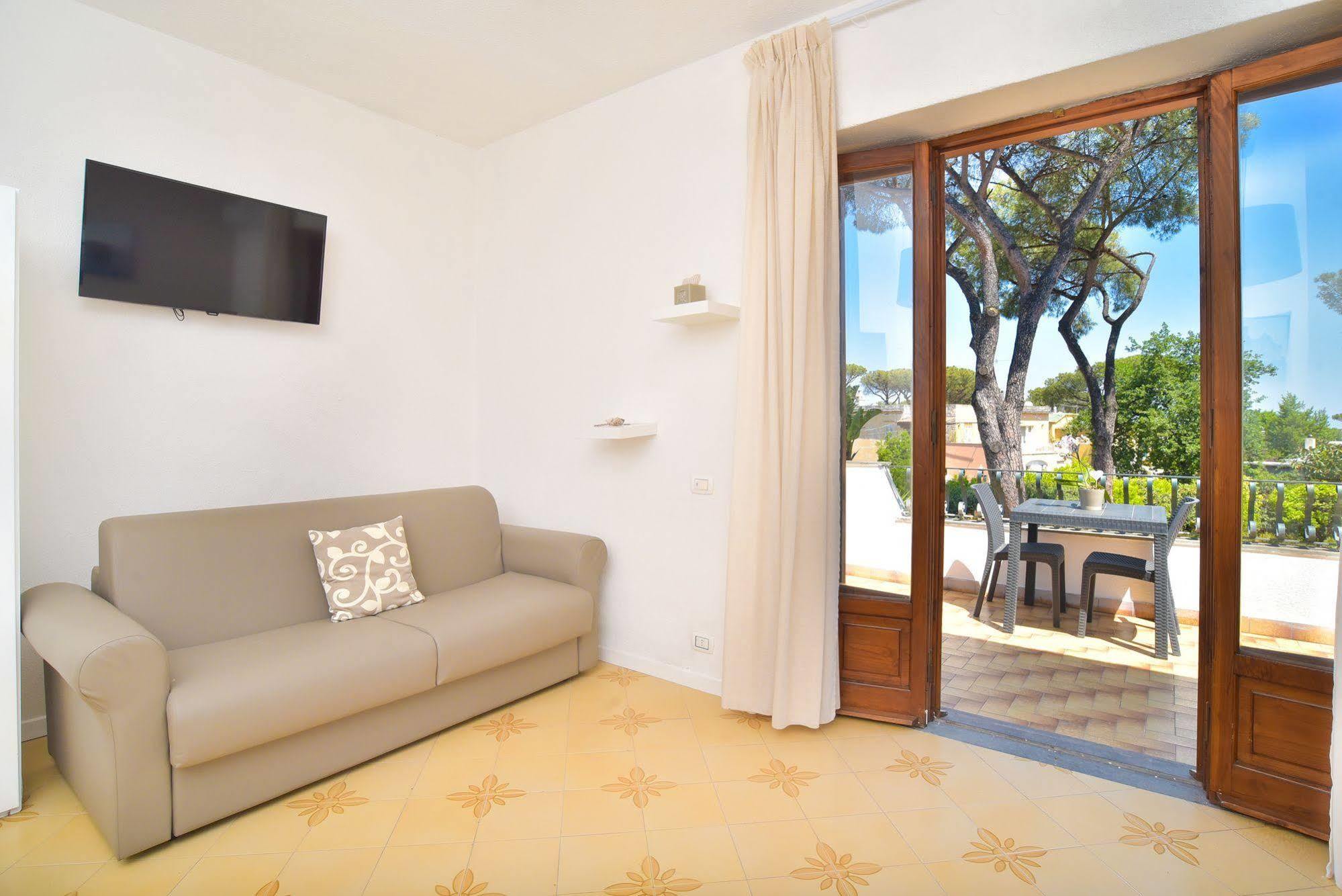 Villa Fortuna Holiday Resort Іскія Екстер'єр фото