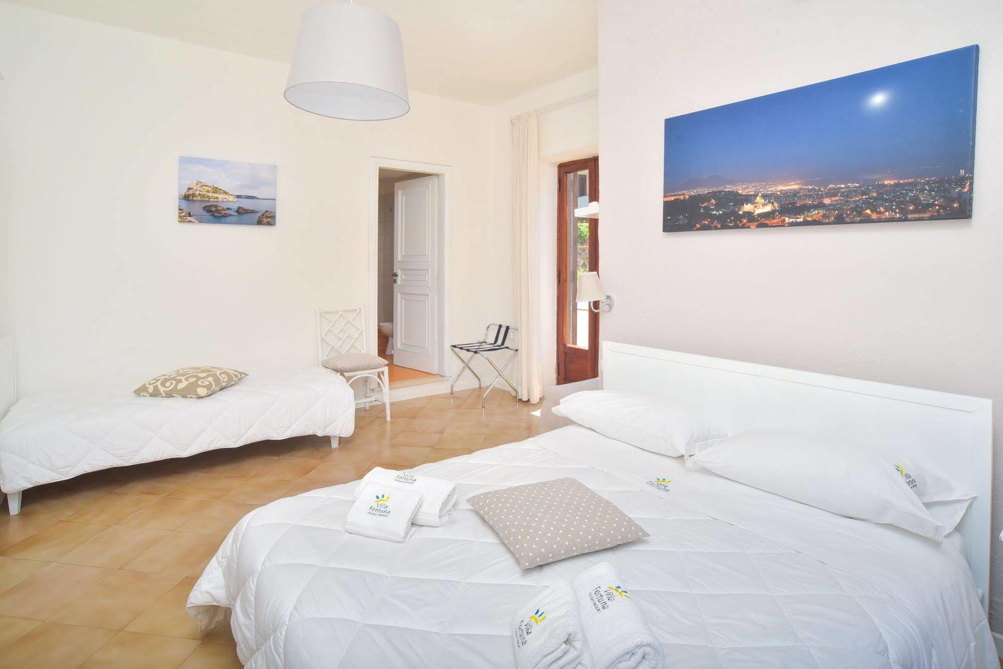 Villa Fortuna Holiday Resort Іскія Екстер'єр фото
